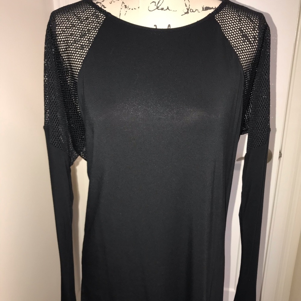 Workout Top w/ Mesh